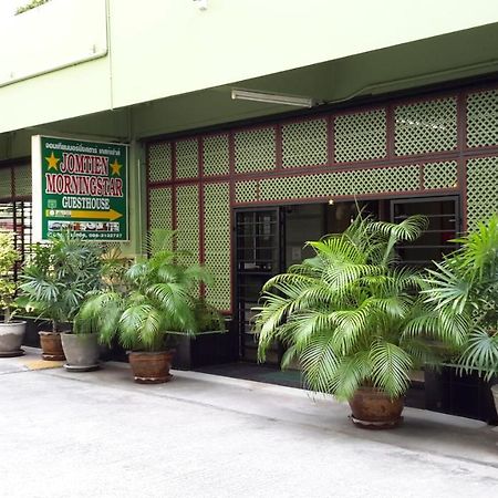 Jomtien Morningstar Guesthouse Eksteriør bilde