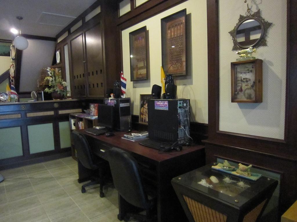 Jomtien Morningstar Guesthouse Eksteriør bilde