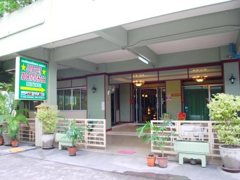 Jomtien Morningstar Guesthouse Eksteriør bilde