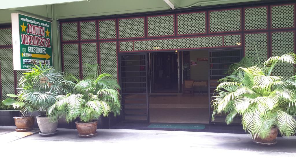 Jomtien Morningstar Guesthouse Eksteriør bilde
