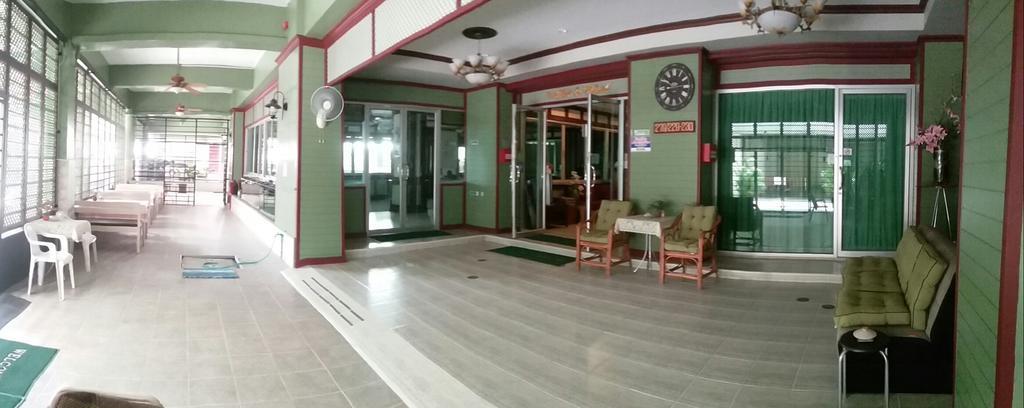 Jomtien Morningstar Guesthouse Eksteriør bilde