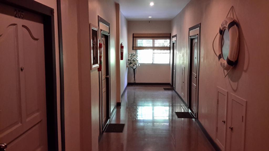 Jomtien Morningstar Guesthouse Eksteriør bilde