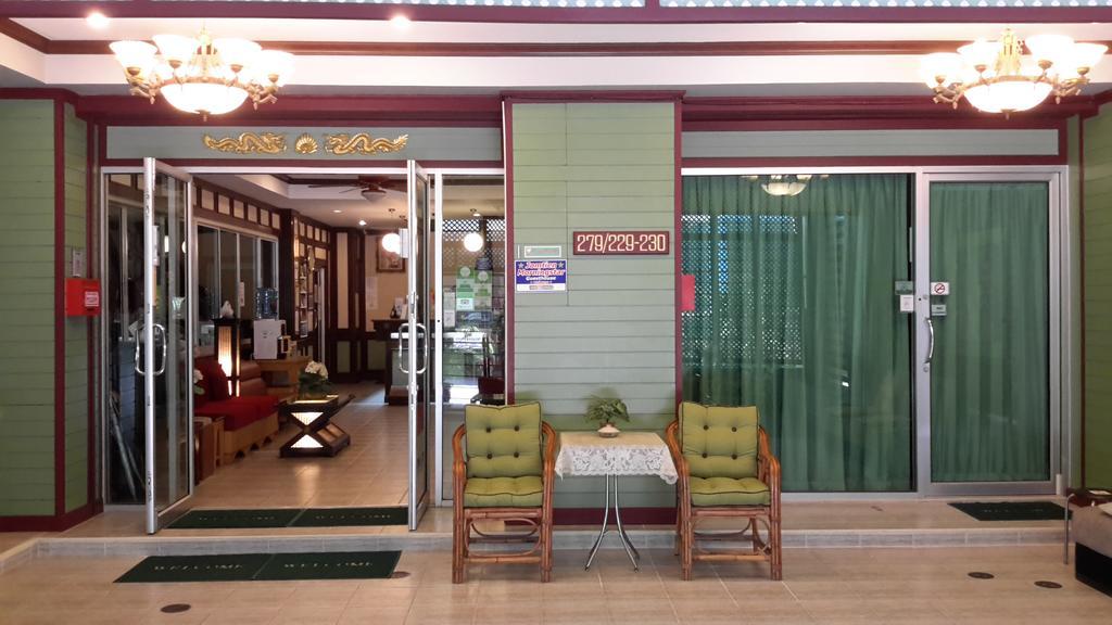 Jomtien Morningstar Guesthouse Eksteriør bilde