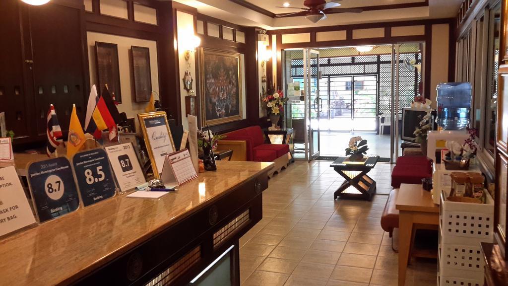 Jomtien Morningstar Guesthouse Eksteriør bilde