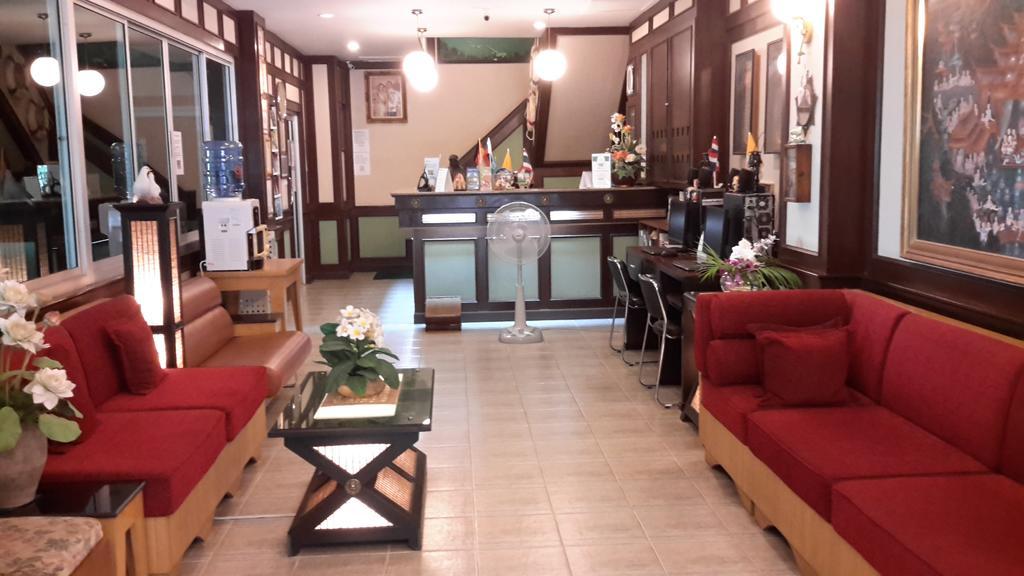Jomtien Morningstar Guesthouse Eksteriør bilde