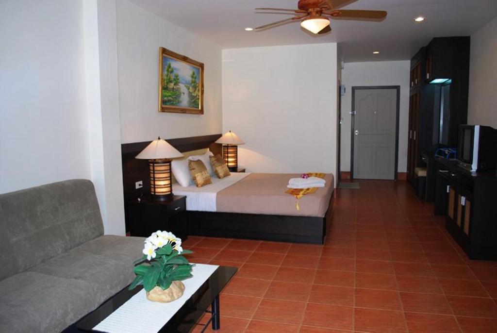 Jomtien Morningstar Guesthouse Eksteriør bilde