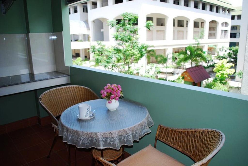 Jomtien Morningstar Guesthouse Rom bilde
