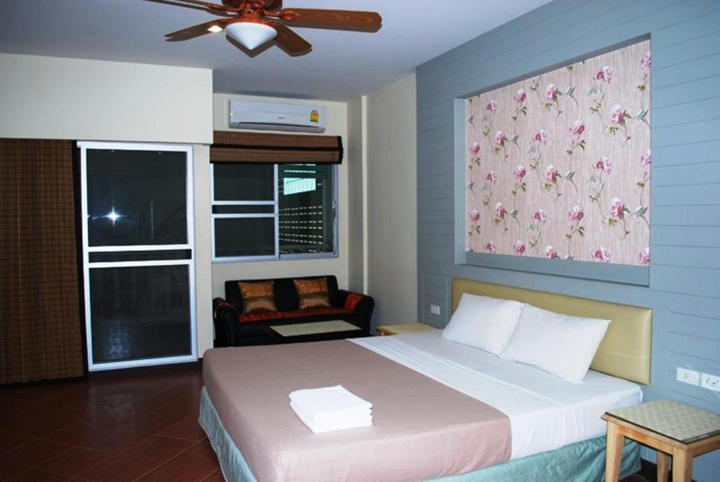 Jomtien Morningstar Guesthouse Rom bilde