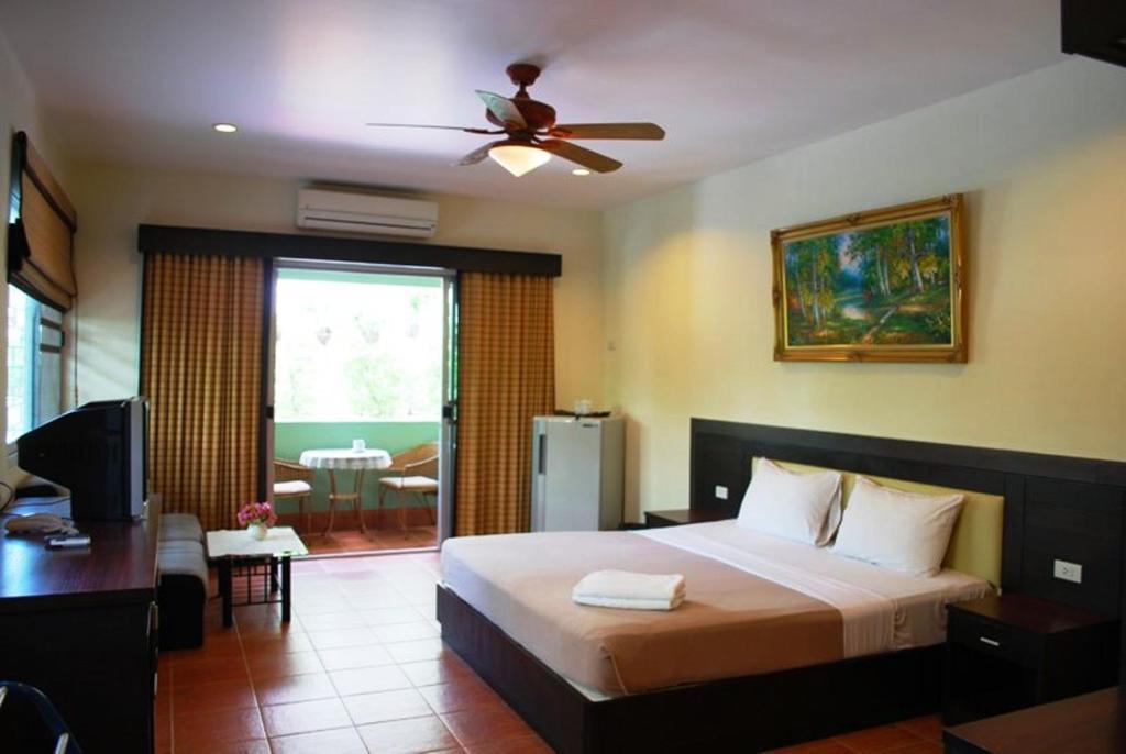 Jomtien Morningstar Guesthouse Rom bilde