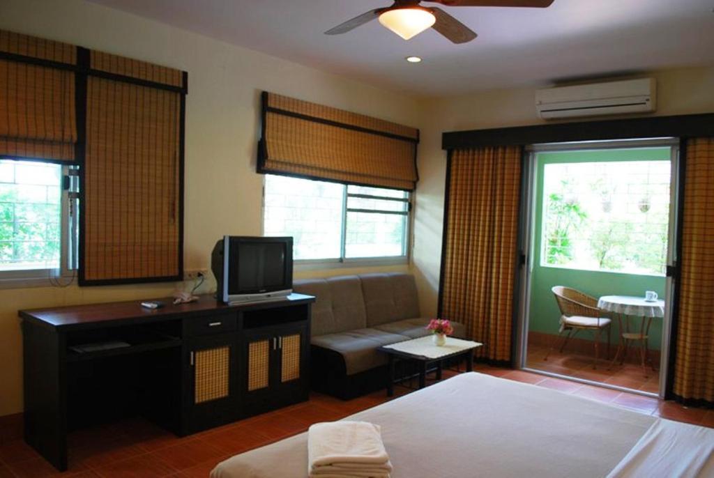 Jomtien Morningstar Guesthouse Eksteriør bilde