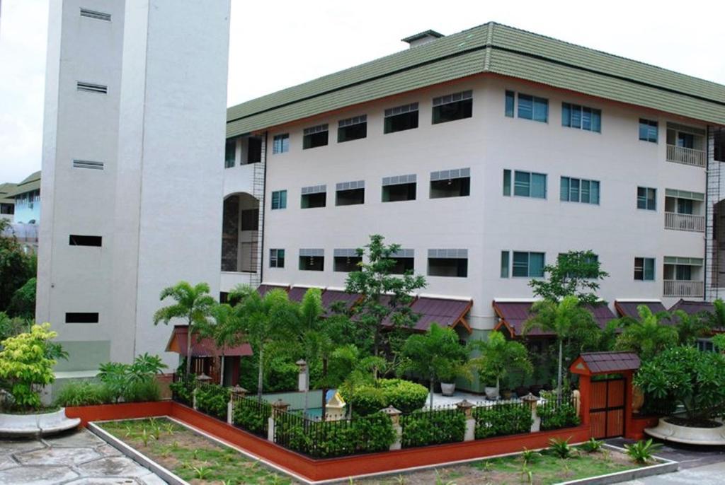 Jomtien Morningstar Guesthouse Eksteriør bilde