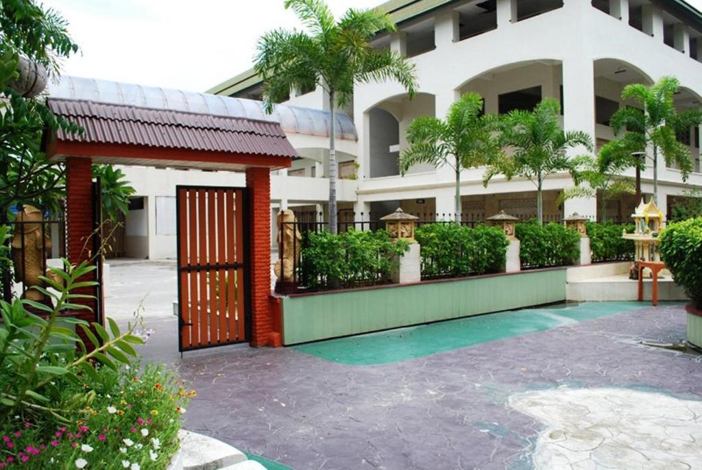 Jomtien Morningstar Guesthouse Eksteriør bilde