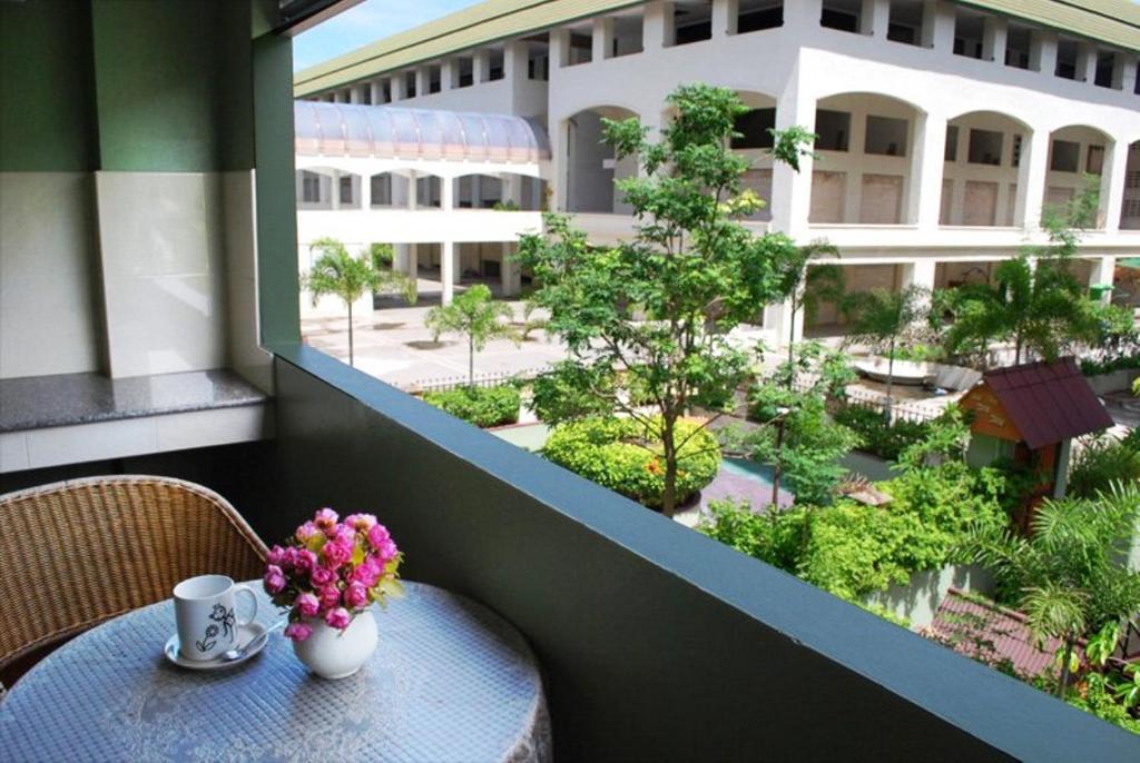 Jomtien Morningstar Guesthouse Eksteriør bilde