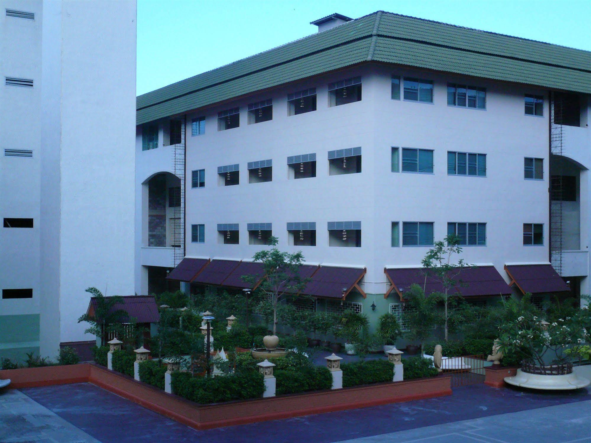 Jomtien Morningstar Guesthouse Eksteriør bilde