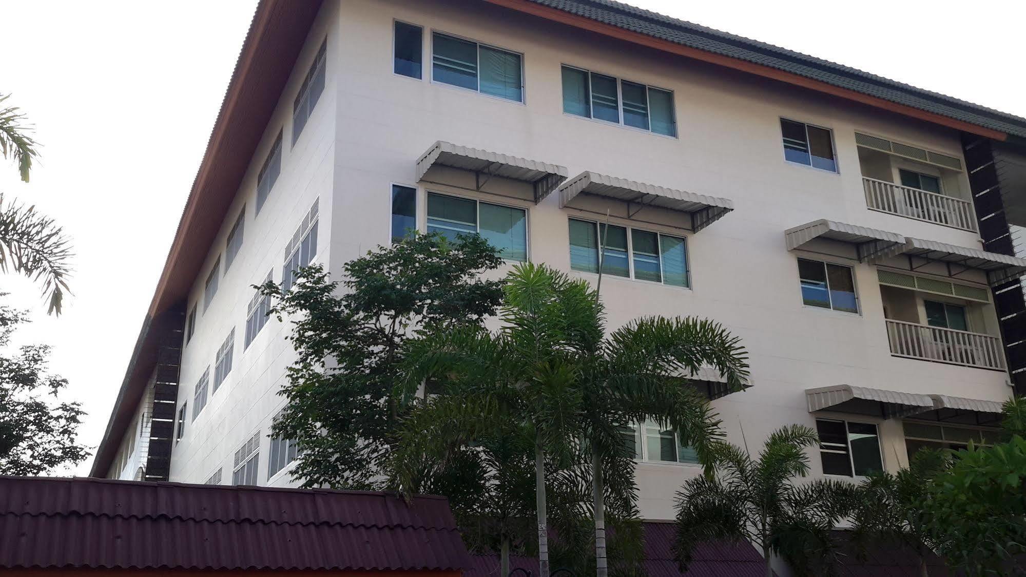Jomtien Morningstar Guesthouse Eksteriør bilde