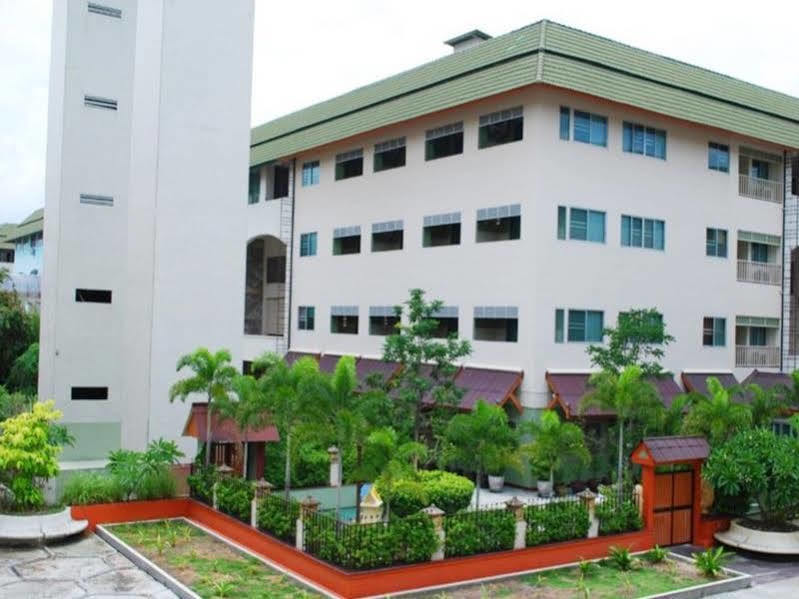 Jomtien Morningstar Guesthouse Eksteriør bilde