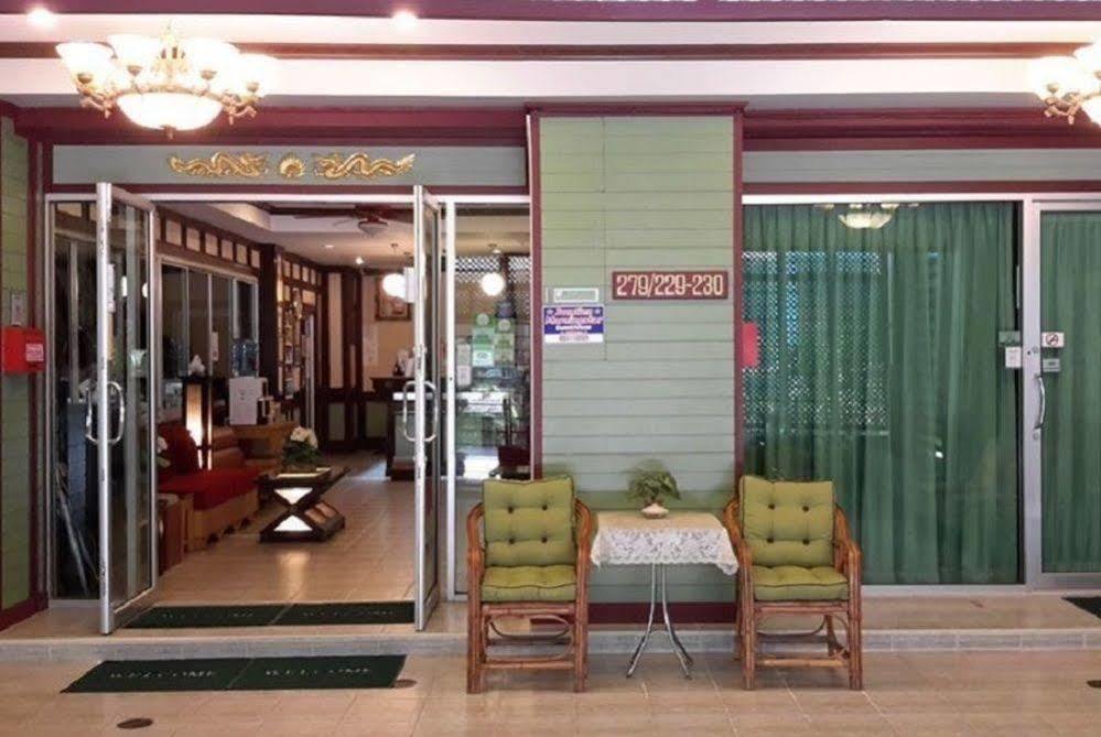 Jomtien Morningstar Guesthouse Eksteriør bilde
