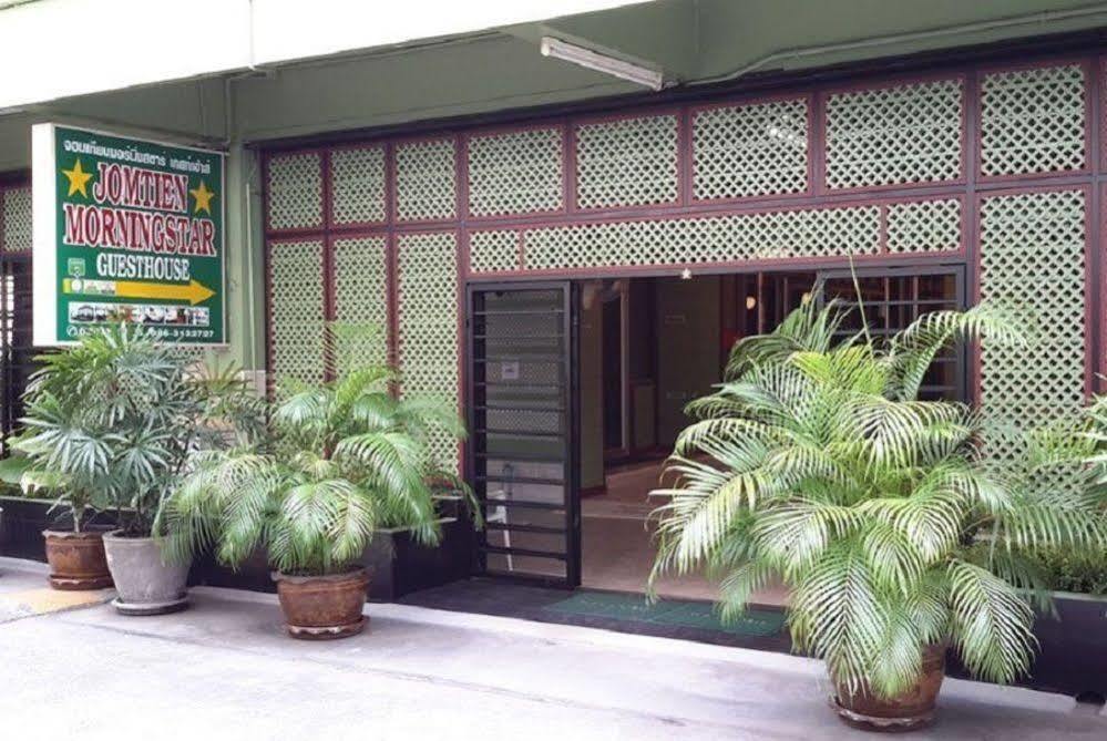 Jomtien Morningstar Guesthouse Eksteriør bilde