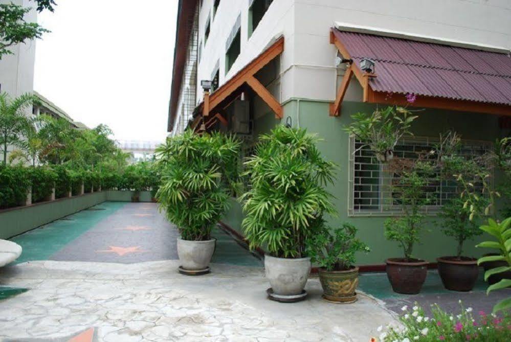 Jomtien Morningstar Guesthouse Eksteriør bilde