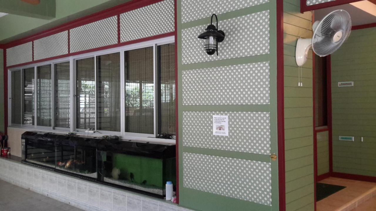 Jomtien Morningstar Guesthouse Eksteriør bilde